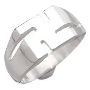 스꼬띠나 업장소멸 불교 만자은반지 16x16mm) 국산) 새겨드림판촉 은반지 불교반지