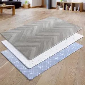 키즈카페 어린이 놀이방 안전사고방지 쿠션매트 시공 아기 층간소음