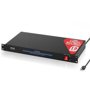 Pyle-Pro PCO800 19인치 랙 마운트 1800와트 전원 8개 콘센트