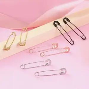 귀걸이 피어싱 옷핀 남자 페이크 여자 써지컬스틸 남자피어싱 여자피어싱 옷핀귀걸이