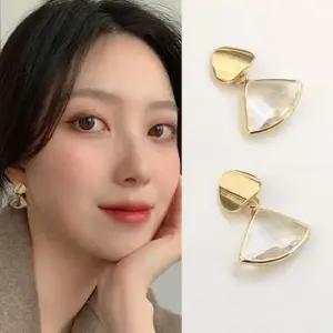 실버925 트라이앵글 골드 귀걸이 이어링 큐빅 레이어드실반지 실반지 패션반지