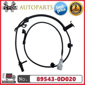 89543-0D020 토요타 야리스/비츠(II) 유럽 다이하츠 샤레이드용 앞 좌측 ABS 휠 속도 센서