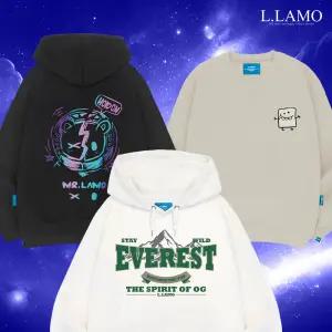 [30%즉시할인] 엘라모 겨울 신상 기모 맨투맨 후드티 트레이닝 팬츠 외 82종 남녀공용 오버핏 빅사이즈 S~4XL 긴팔티/라운드/무지티