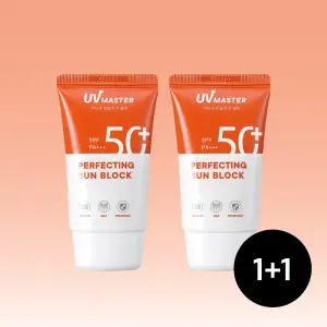 [2개] 유브이 마스터 퍼펙팅 선블럭 50ml