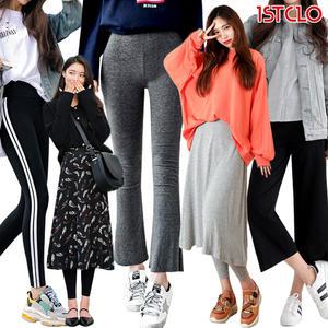 [퍼스트클로] 빅사이즈 신상 레깅스~4XL/치마레깅스/밴딩팬츠/롱치마