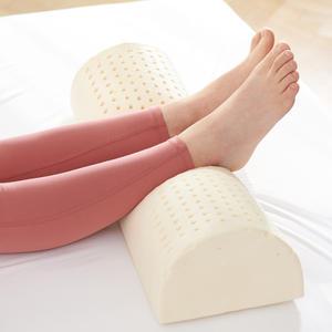 슬립스파 라텍스 다리베개 쿠션 종아리 무릎 발베개 다리올리고자기