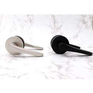 방문손잡이 BPL5101그레이 블랙 문고리 버튼열쇠