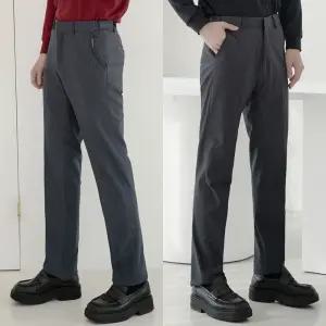 봄신상 남성 정장 바지/등산 팬츠/빅사이즈 ~46까지 남자 체크 골프 밴드 밴딩 신사
