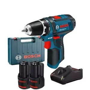 보쉬 GSR10.8-2-LI 충전드릴 드라이버 2.0Ah 배터리2개 세트