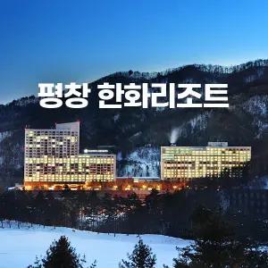 평창 한화리조트(스키/휘닉스파크/휘닉스)