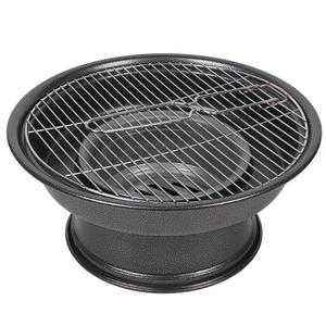 원형 바베큐그릴 화로대 숯불 캠핑 야외용 그릴 숯통