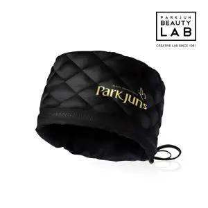 박준뷰티랩 트리트먼트 전기모자 헤어캡 뷰티캡 블랙(비닐헤어캡 증정)