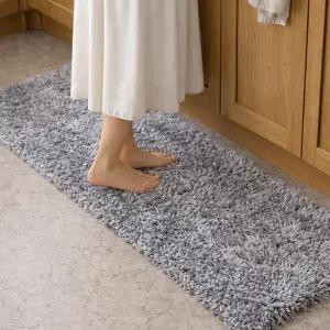 [샤이닝홈]꼬모러그 테리 샤기 주방 발매트L 45x150