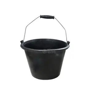 타이어 바켓스 중 용량 약10L 바케스 바스켓 고무 버킷 청소용품 양동이 물동이 다용도통