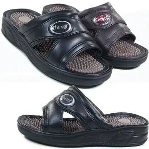 [뮤즈몰] 카니발 / 250~280 국산 남성 건강 지압슬리퍼 사무실 실내 여름 쿠션 사무용 구두 정장 회사 신발