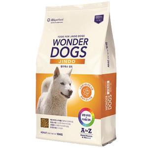 천하제일 원더독스 진도 10kg