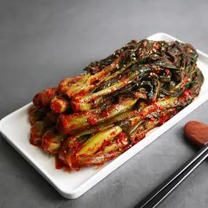 35년 전통 여수 돌산 갓김치 3kg 전라도식 양념