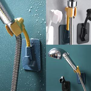 샤워기 거치대 각도조절 홀더 접착식 걸이 봉 욕실