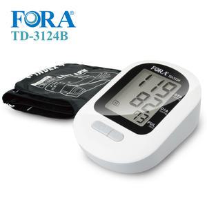 FDA승인 FORA 포라 가정용 자동전자혈압계 팔뚝형 상완식 불규칙맥파감지 혈압측정기
