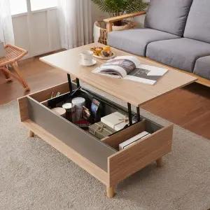 [케어퍼니처]스마트 리프트업 좌식 높은 쇼파 소파 티 커피 거실테이블 탁자 좌탁