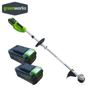 그린웍스 40V 충전식 프론트 마운트 예초기 5.0ah_B1(배터리1개,충전기1개포함) / B2(배터리2개,충전기1개포함)