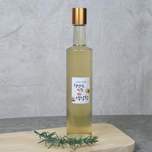 [M-Glass]유리병 골드밀폐용기 FN375L 와인 오일 소스 보틀