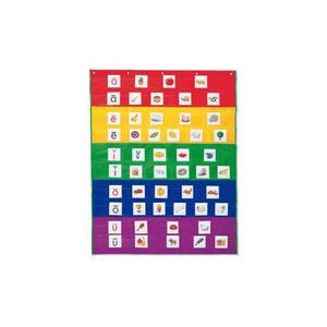 (러닝리소스)레인보우포켓차트/LER2197/교사용/차트/학급차트