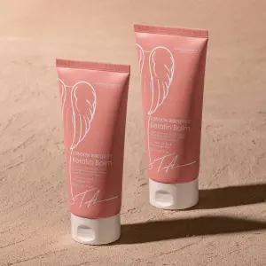 런던부케 케라틴밤 노워시 헤어팩 180mlx2