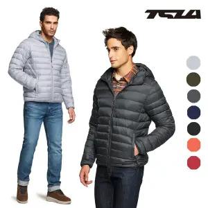 [테슬라] 웰론 경량 패딩 후드 자켓 TM-YKJ13