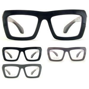 대두 뿔테 빅사이즈 남자 여자 안경 WD6603