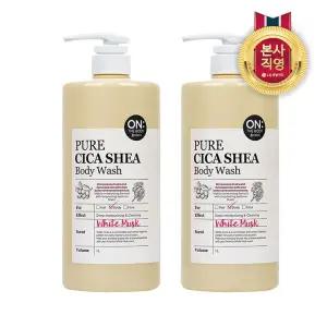 온더바디 퓨어시카 머스크 바디워시 1000ml x 2개
