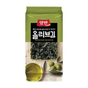 동원 올리브김 식탁김(8매) x32봉 /양반김/도시락김