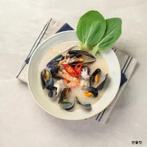 쿡생 해물나가사끼짬뽕탕 550g(면포함) 밀키트 이자카야 야식 안주 탕