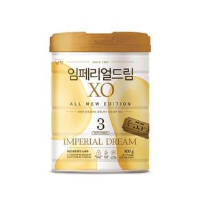 리뉴얼 임페리얼 XO ALL NEW EDITION 800g 3단계 1캔 분유 남양유업