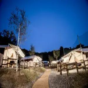 [충북 펜션] 청주 토마스캠프&레드캐빈글램핑 (청주 상당구, 청원구 (청주국제공항))