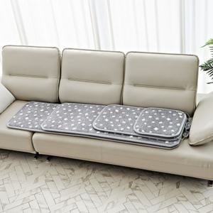 쇼파용 전기 장판 매트 전기요 방석 소파용 저전력 1인용 2인용 3인용 의자 사무실