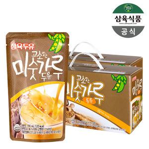 삼육 고소한 미숫가루 두유 파우치 190ml 30팩