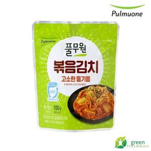 풀무원 들기름 볶음김치100g