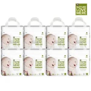 [네이쳐러브메레] 소프트핏 팬티기저귀 특대형 8팩
