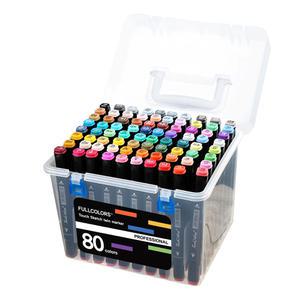 트윈 마카 트윈마카 세트 마카세트 80색 (PP케이스)