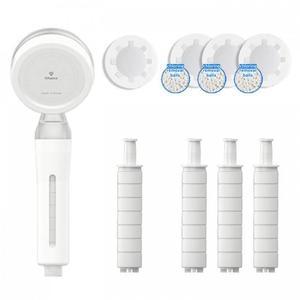 [이온폴리스]프리미엄샤워기+바디필터3EA+헤드염소필터3EA