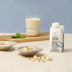 [롯데백화점]미센토 유기농 두유 시그너츠(200ml x 18팩)캐슈넛 밀