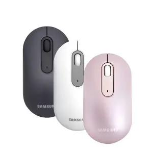 삼성 블루투스5.0 무선 겸용 마우스 멀티페이링 저소음 양손용 컴퓨터 노트북 태블릿 패드 스마트폰 연결
