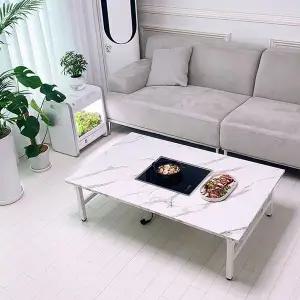 [NS홈쇼핑]텐스페이스 소다미 LPM 인덕션 식탁 접이식테이블 AB02[31287164]