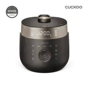 [쿠쿠]트윈프레셔 마스터셰프 6인용 IH압력밥솥 CRP-LHTR0610FGBM