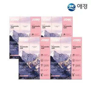 [애경] 2080 퓨어마운틴 솔트 치약 150g X 12개 (핑크/크리스탈 택1)