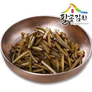 [팔공김치](대구신세계)팔공 마늘쫑지 1kg(파우치)