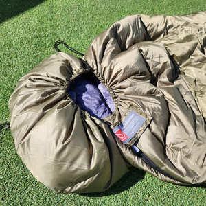 콜럼버스 캠핑 마이크로페더 덕다운 침낭 오리 우모100% 히말라야 2000