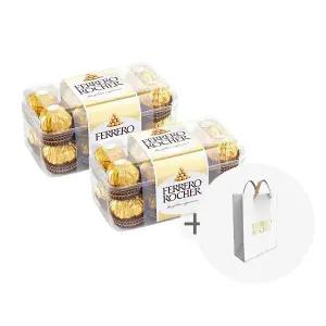 페레로로쉐 초콜렛 T16, 2개 + 증정(쇼핑백, 1개)