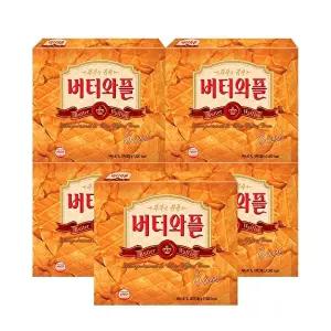 [크라운]크라운 버터와플 316g 5개